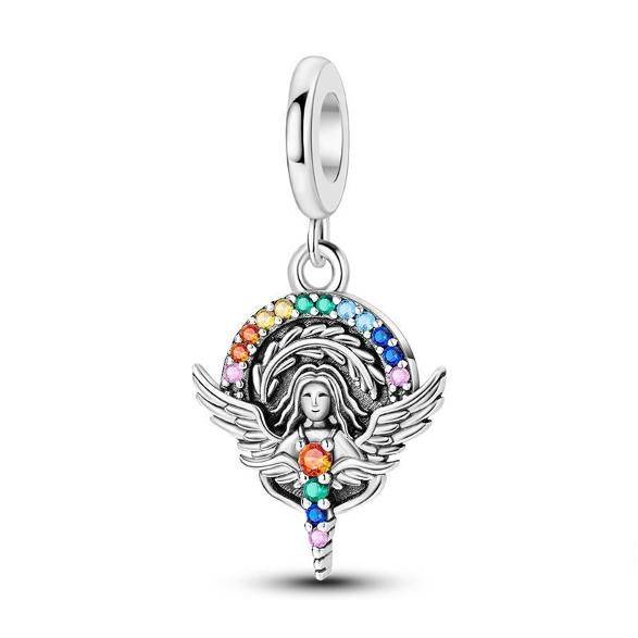 Archangel of the Chakras Charm