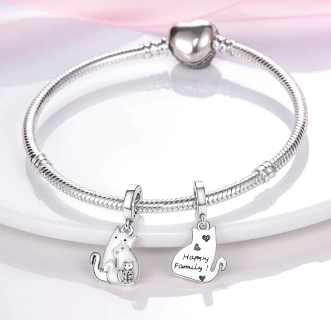 Kitty Family Charm