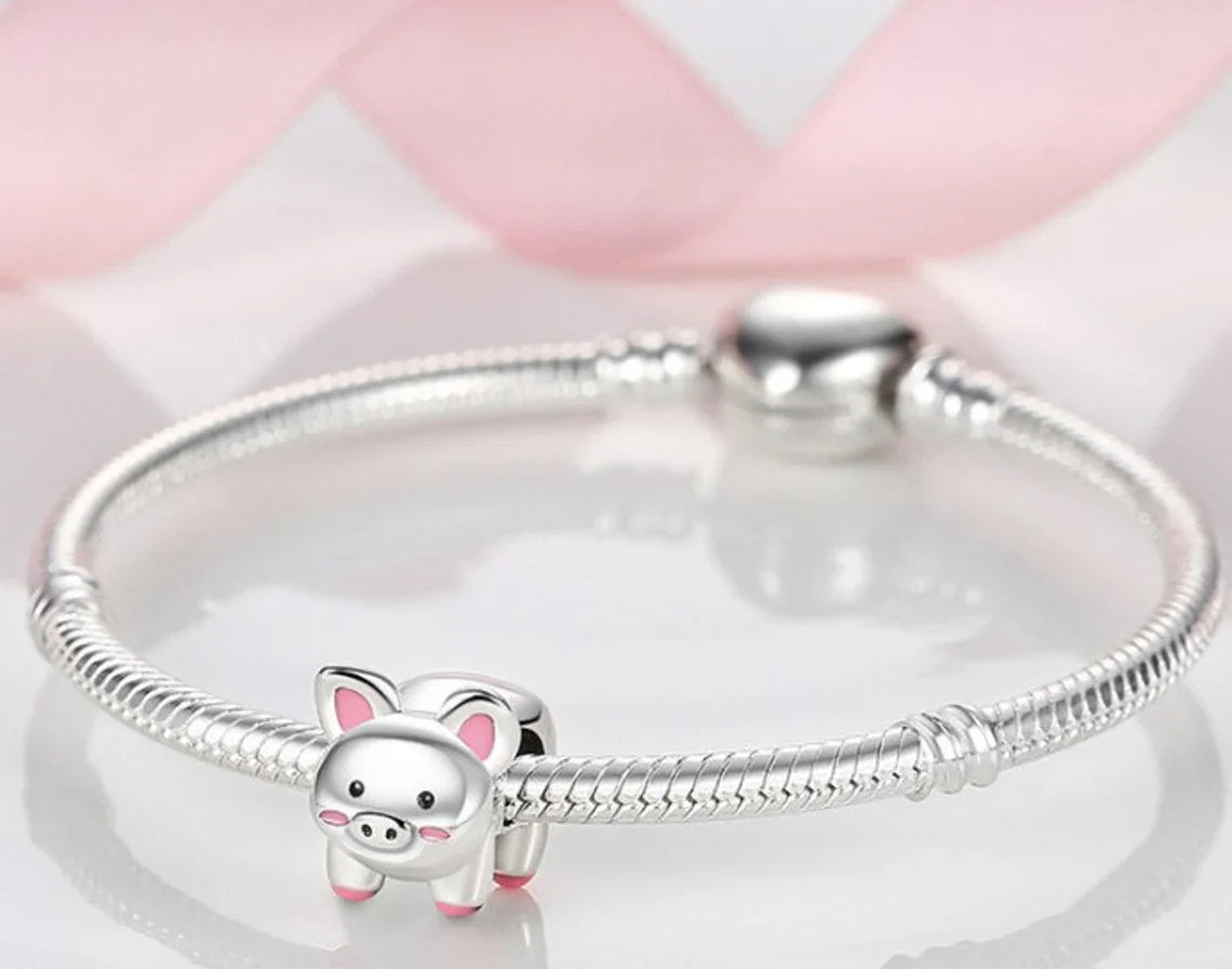 Cute Piggy Charm