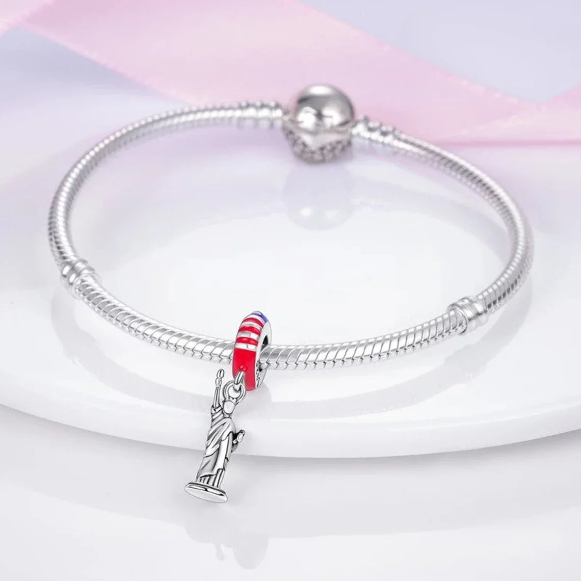 Statue of Liberty Charm