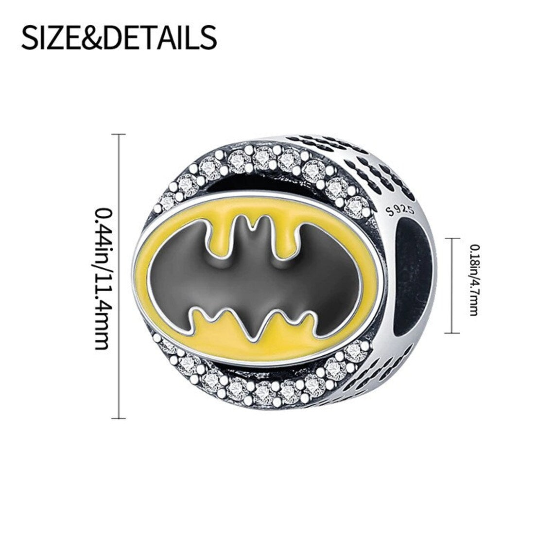 Batman Charm