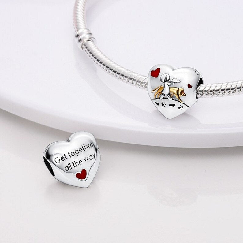 Heart of the Faithful Friend Charm