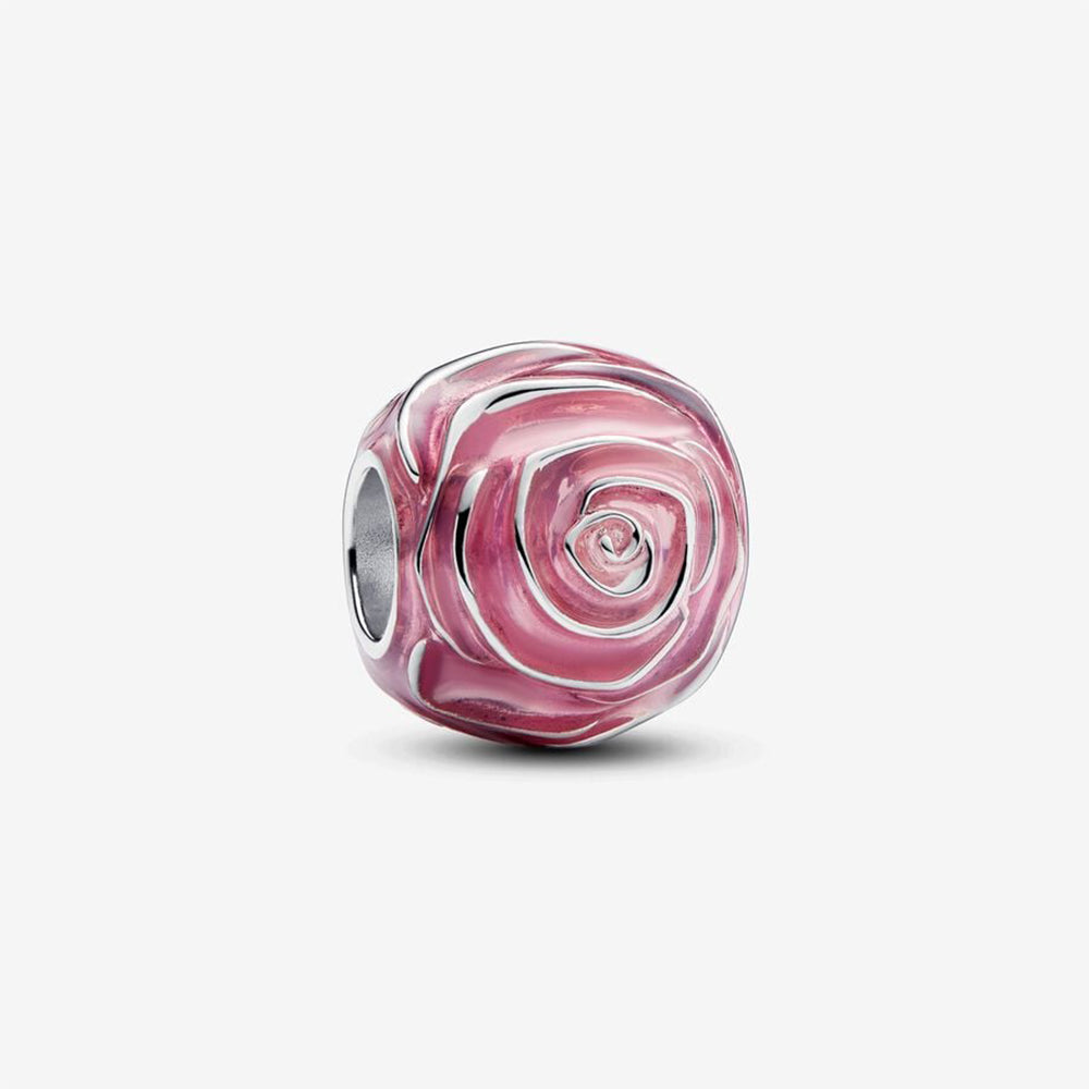 Pink Flower Charm