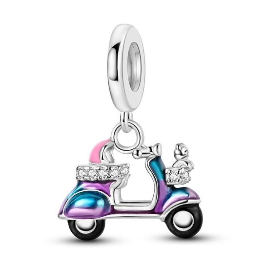 Scooter Charm