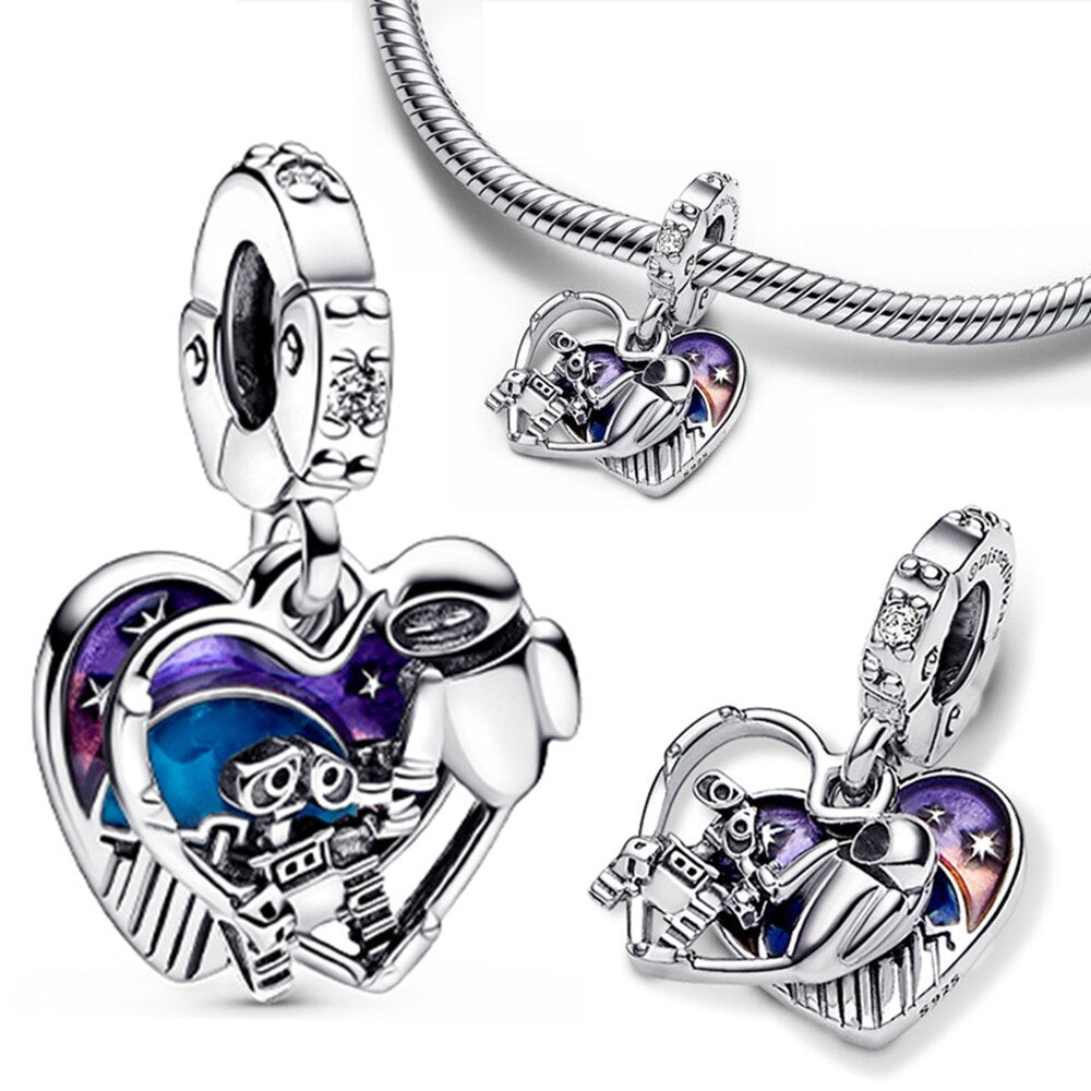 Wall-E and Eva Charm