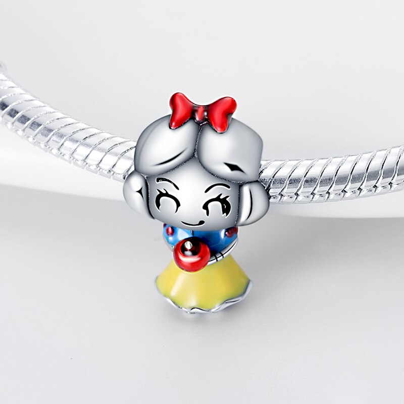 Snow White Charm