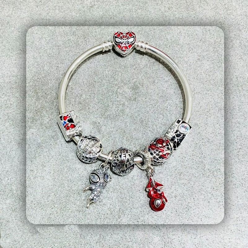 Spiderman Mask Charm