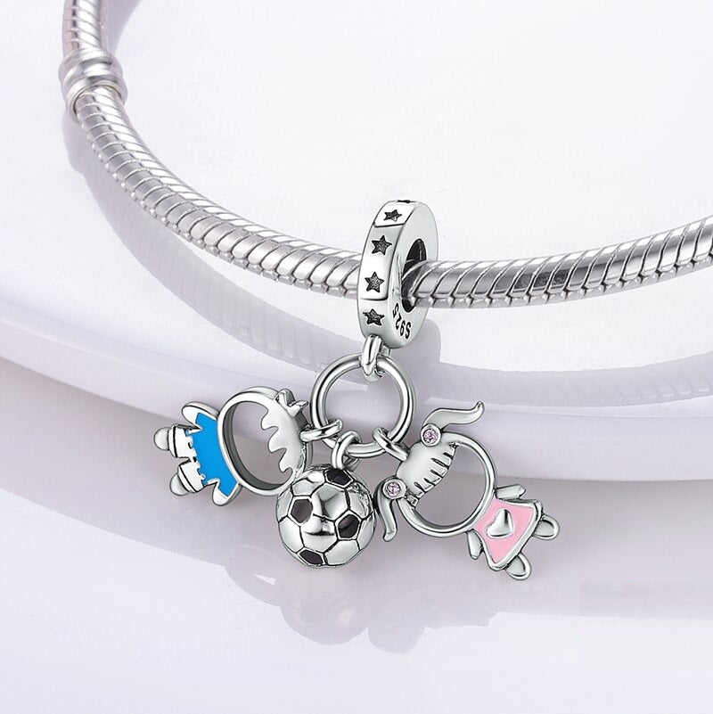 Boy & Girl Charm