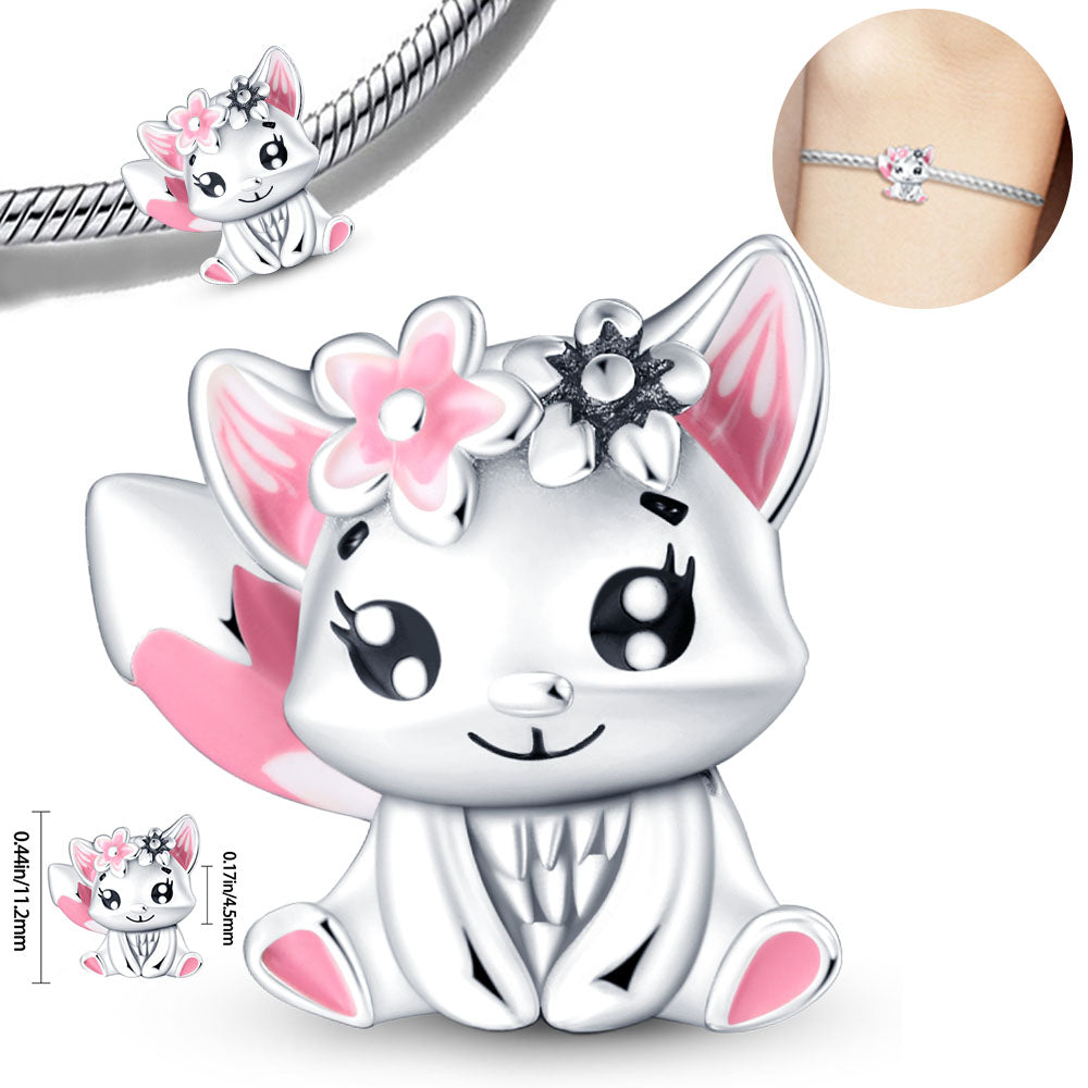 Anime Kitty Charm