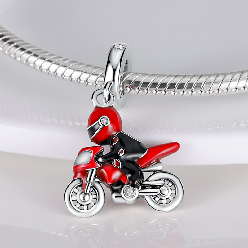 Motorcycle Charm