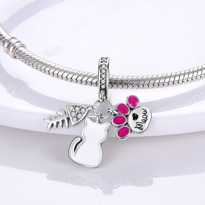 'Meow Kitty' Charm