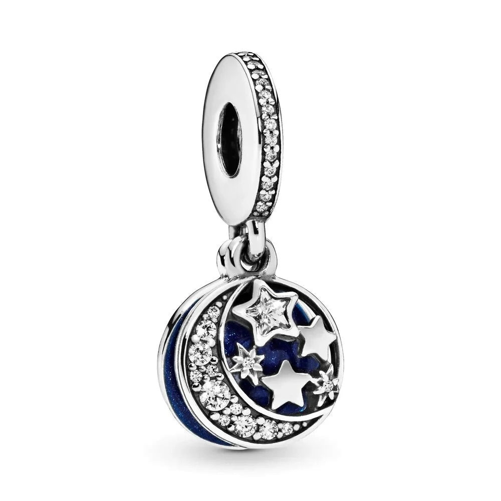 Moon and Starry Night Charm