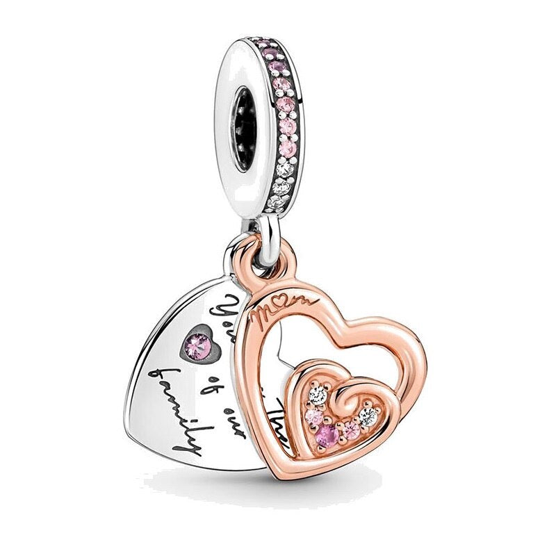 Maternal Heart Charm