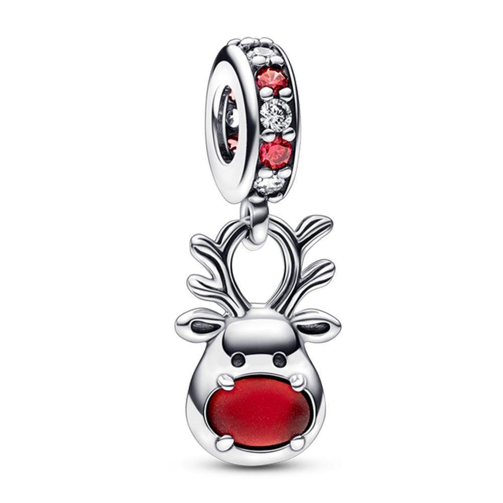 Rudolph the Reindeer Charm