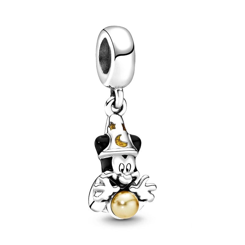 Mickey Mouse Crystal Ball Charm