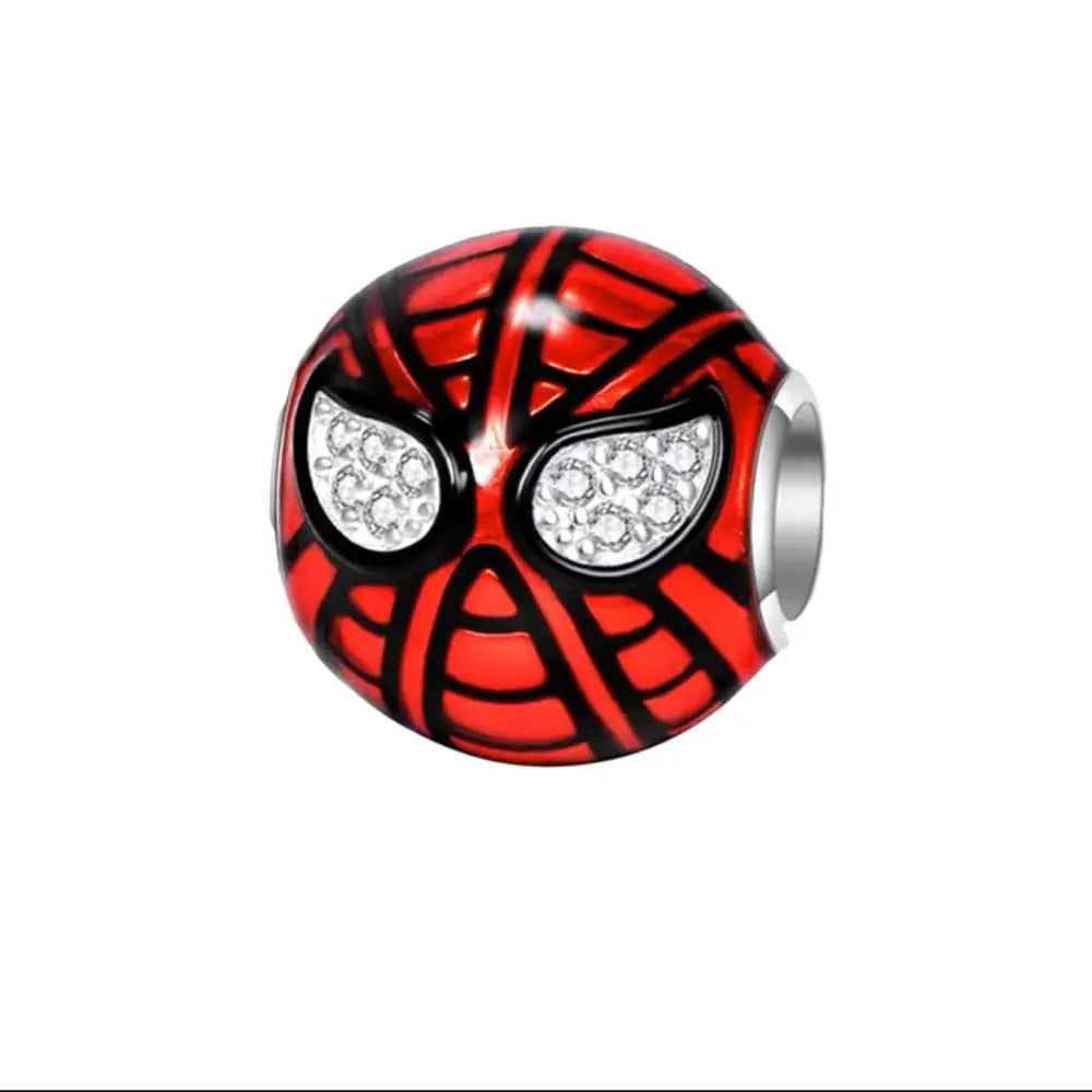 Spider-Man Mask Charm