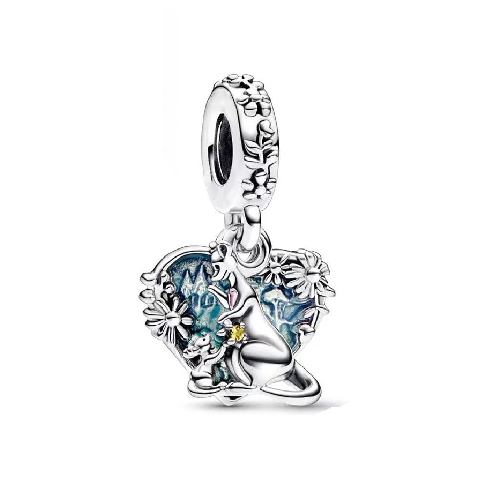 Kanga and Roo Charm