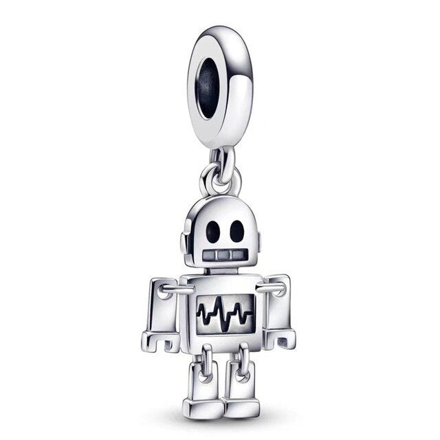 "Charming Bot" Robot Charm