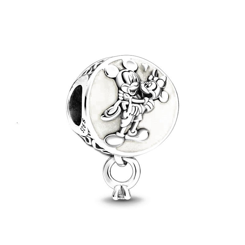 Mickey & Minnie Wedding Charm