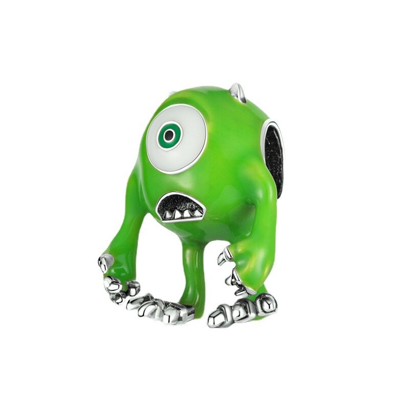 Scared Mike Wazowski Charm