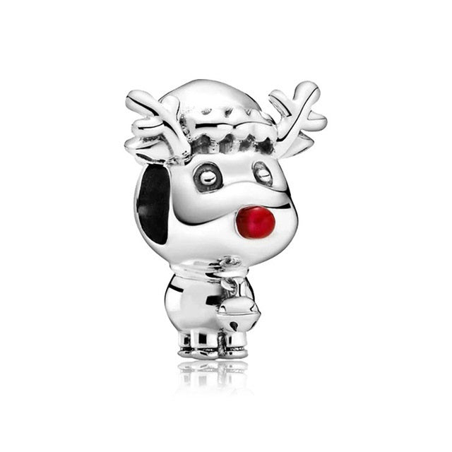 Christmas Deer Charm