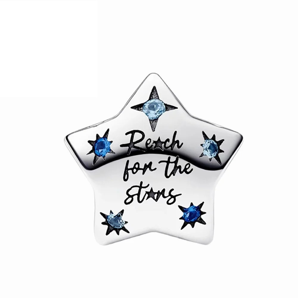 "Reach For The Stars" Star Charm