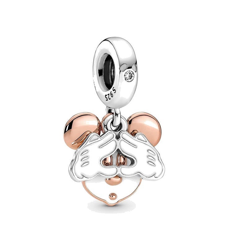 Surprised Mickey Mouse Charm