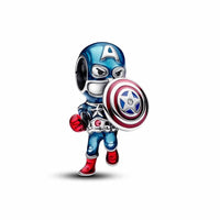 Thumbnail for Captain America Charm