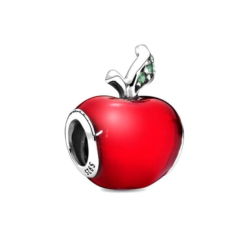 Red Apple Charm