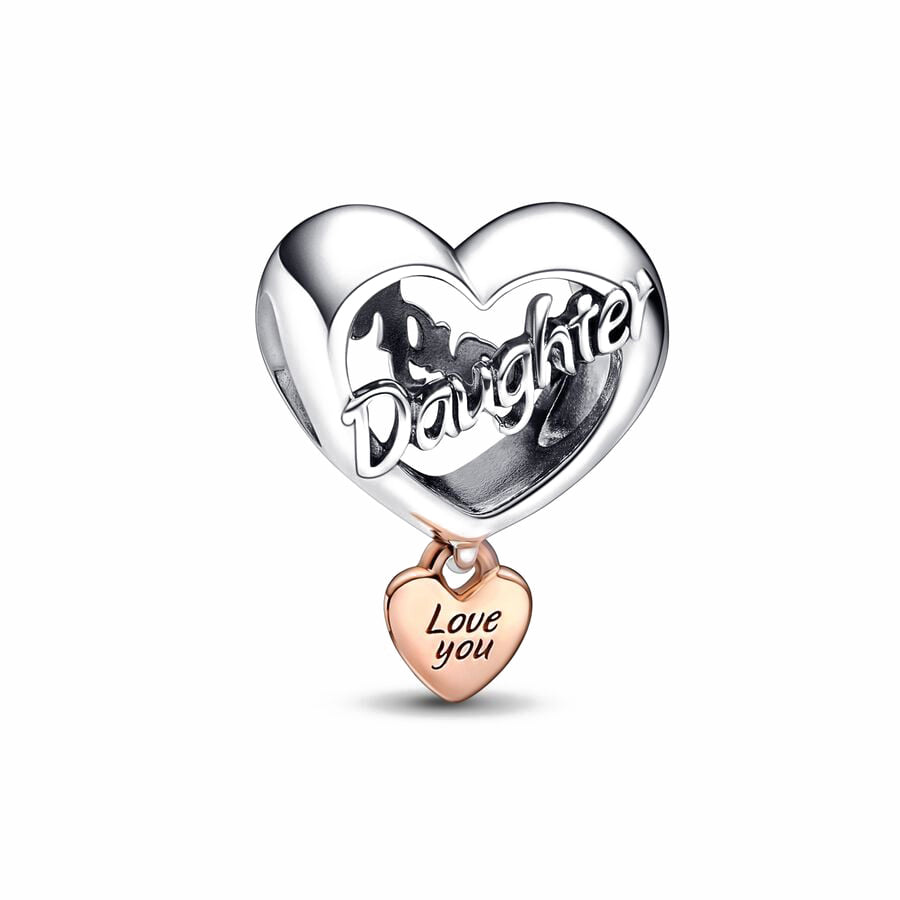 "Daughter, Love You" Charm