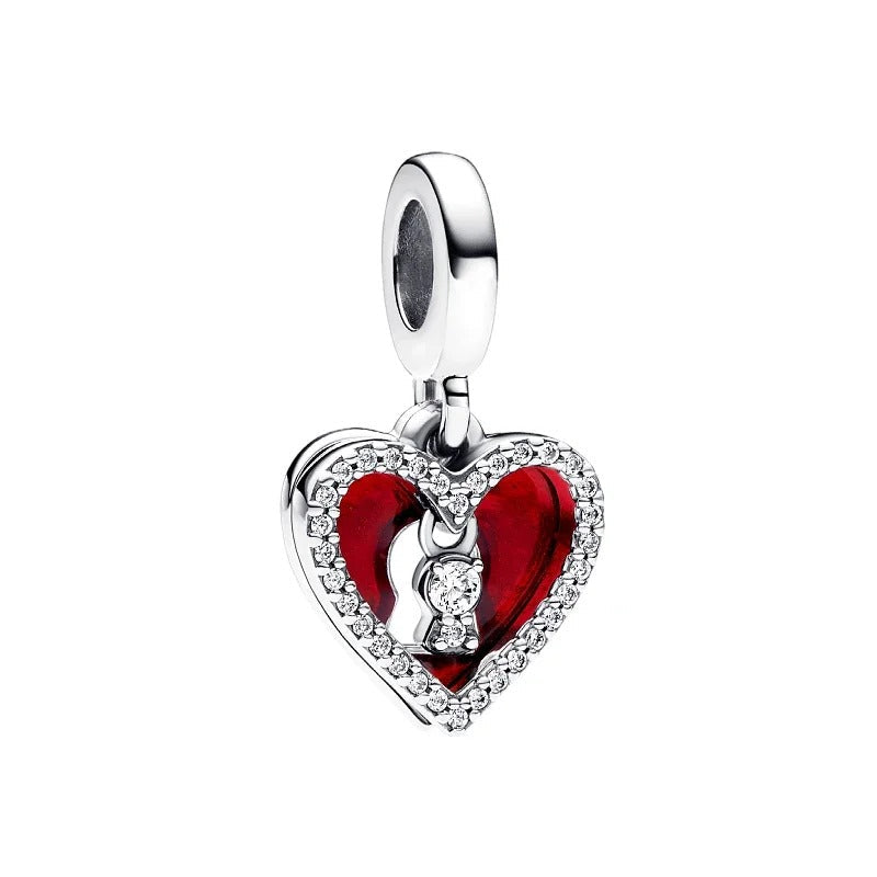 Secret Heart Charm