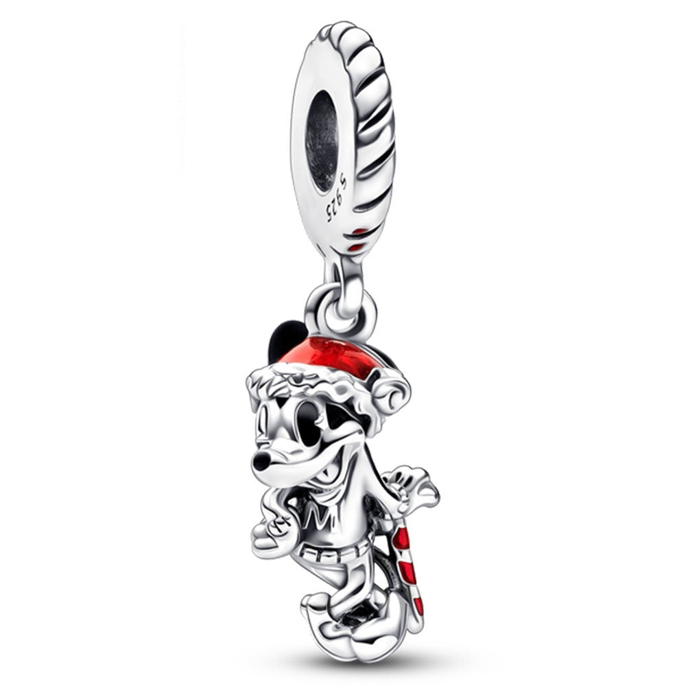 Christmas Mickey Mouse Charm