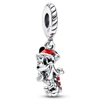 Thumbnail for Christmas Mickey Mouse Charm