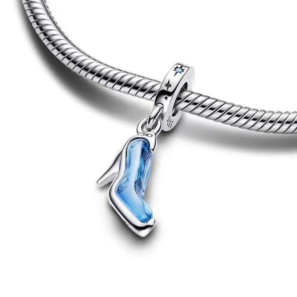 Cinderella's Glass Slipper Charm