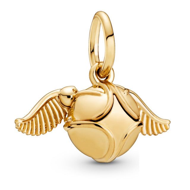 Golden Snitch Charm