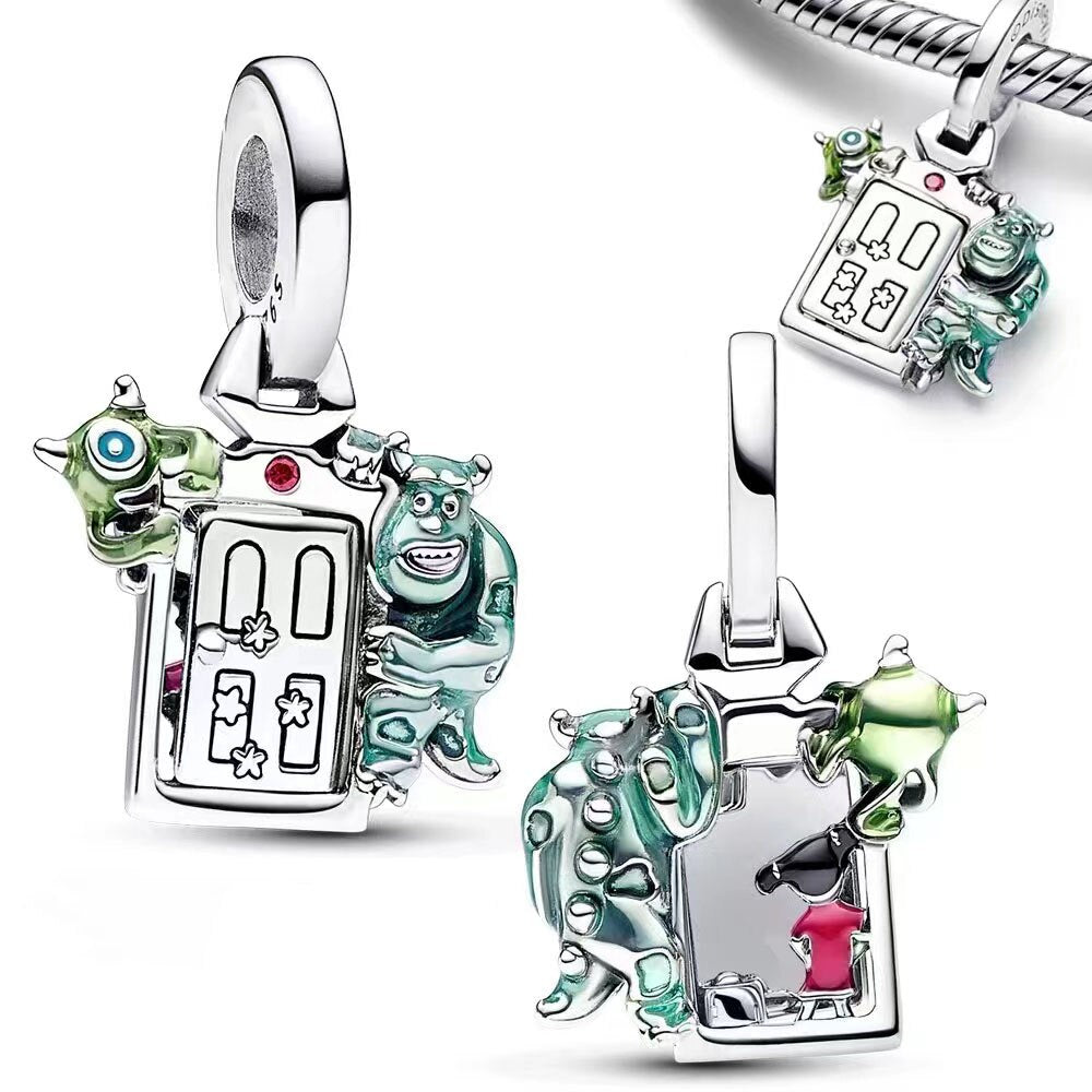 Monsters Inc "Boo's Door" Charm