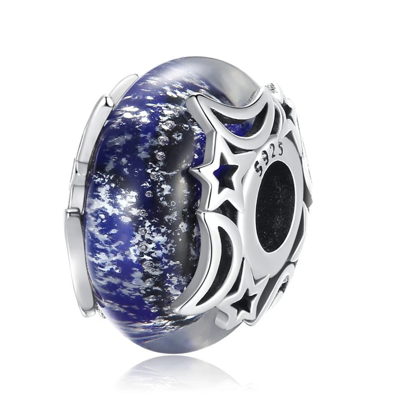 Space Charm "Moon and Stars"