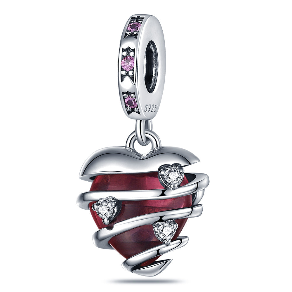 Heart of Life Charm