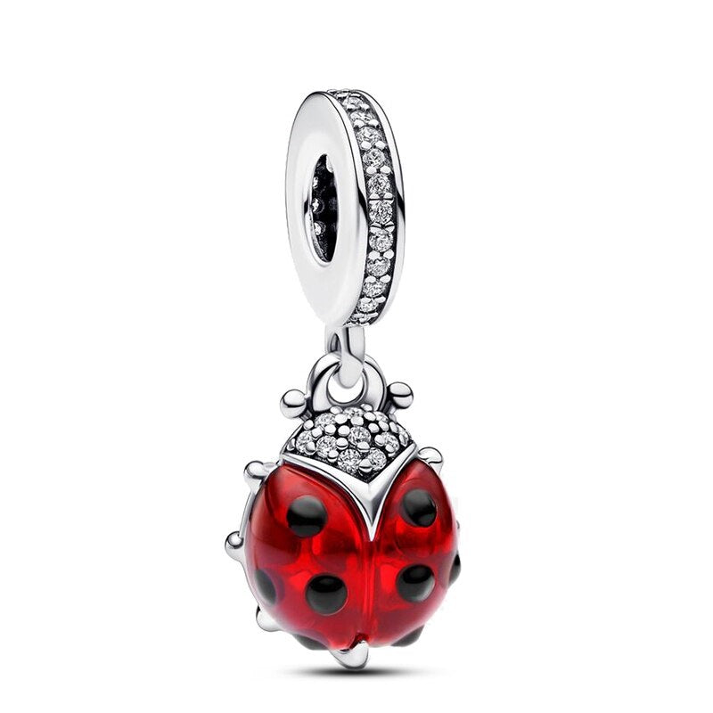 Red Ladybug Charm