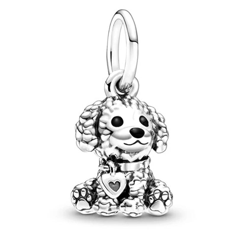 Poodle Dog Charm