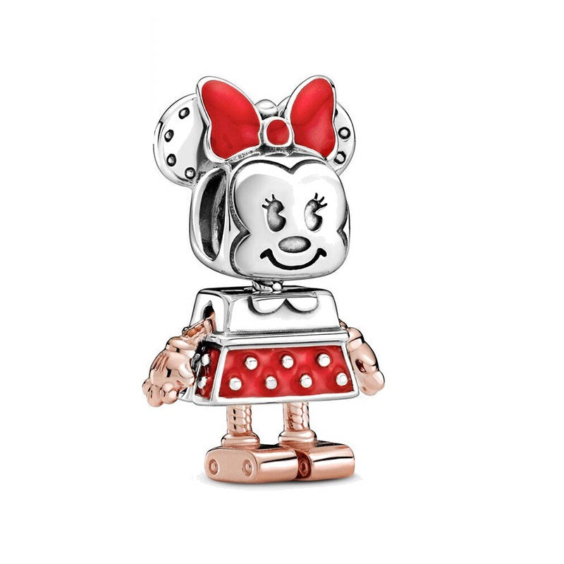 Minnie Robot Charm