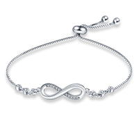 Thumbnail for Silver Infinity Bracelet