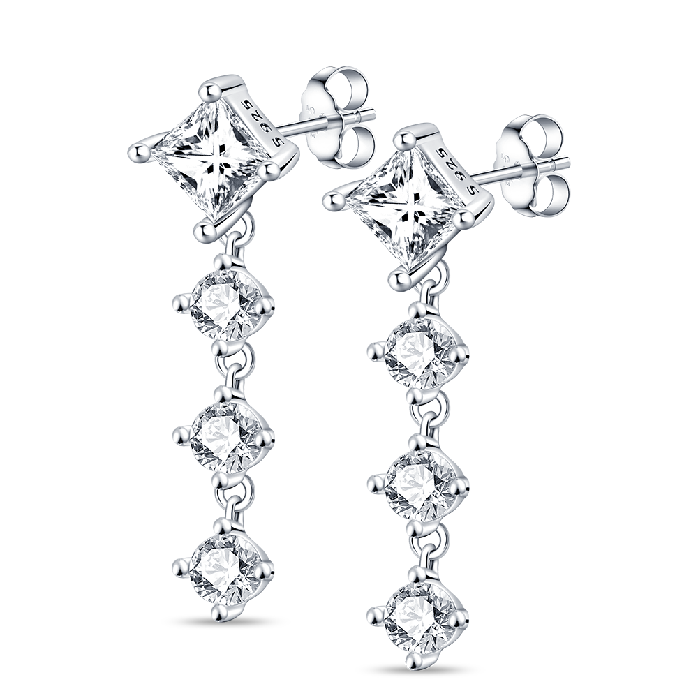 Stellar Star Earrings