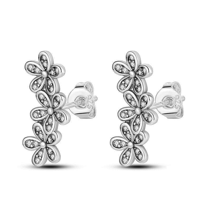 Shining Flower Earrings