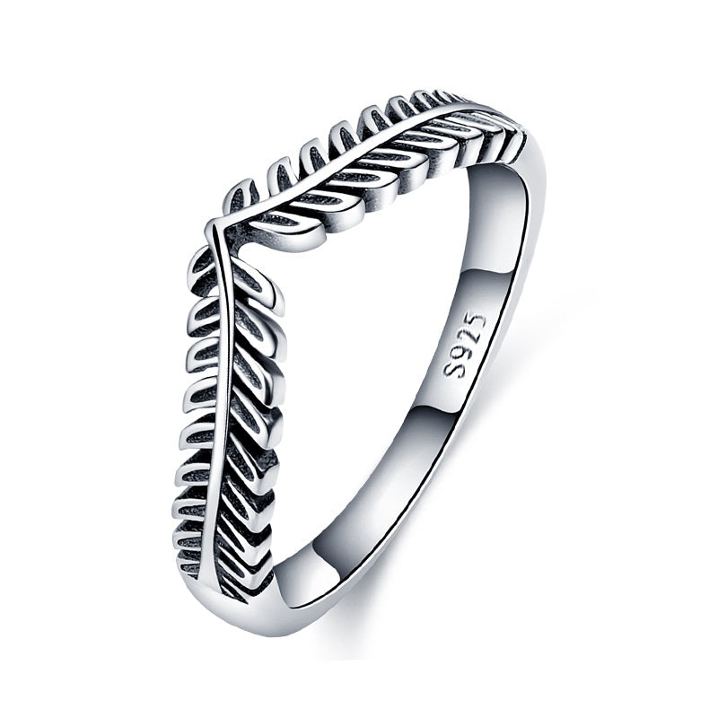 Eternal Feather Ring