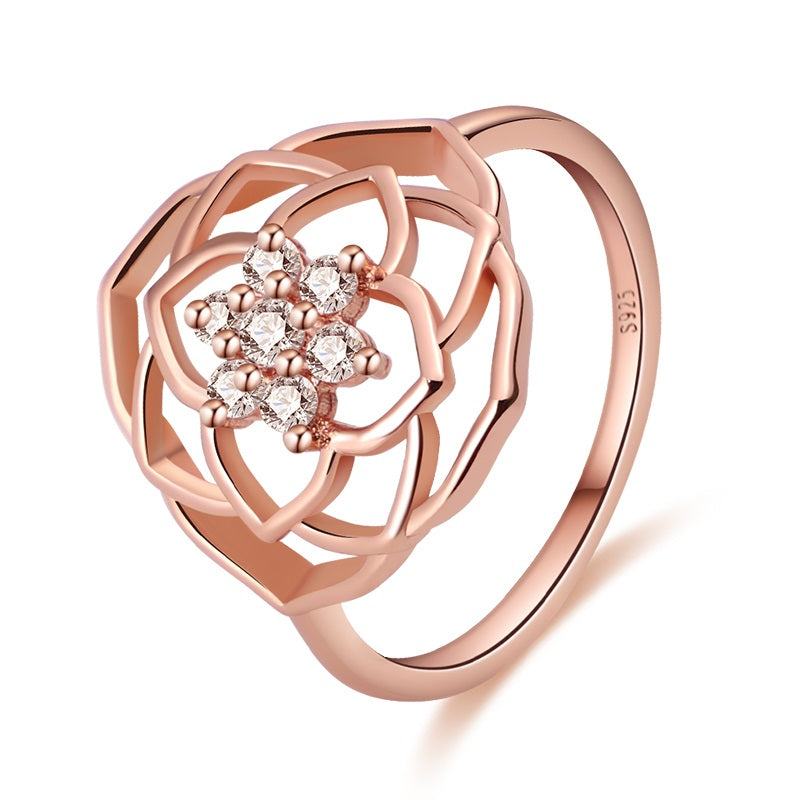 Flower of Life Ring