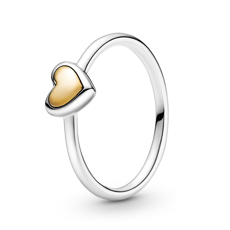 Princess Belle Heart Ring