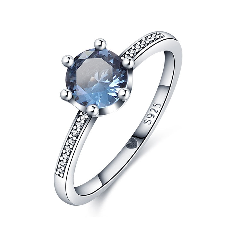 Blue Stone Ring