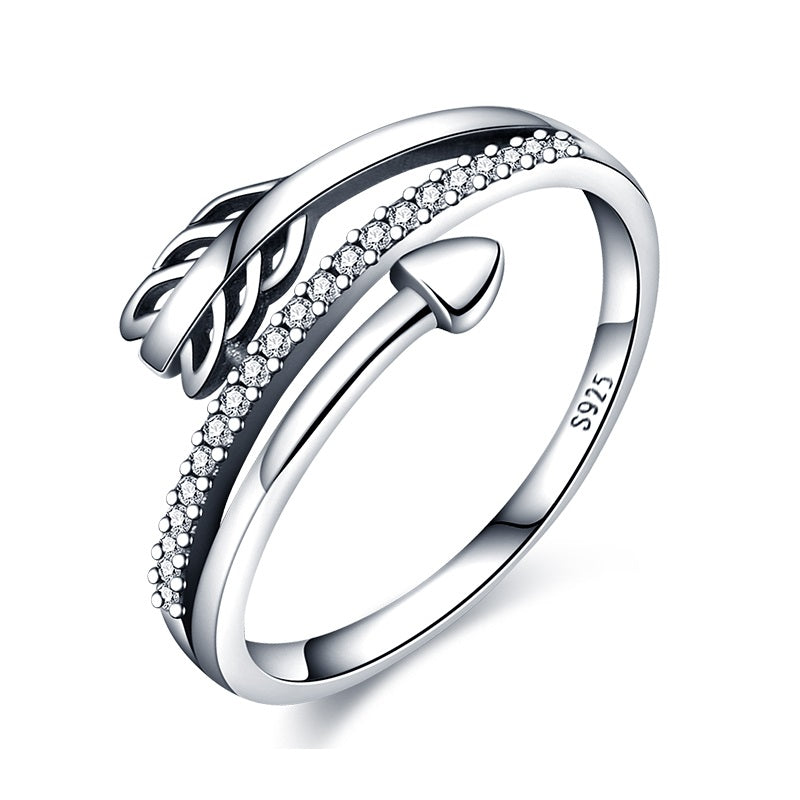 Arrow Heart Ring