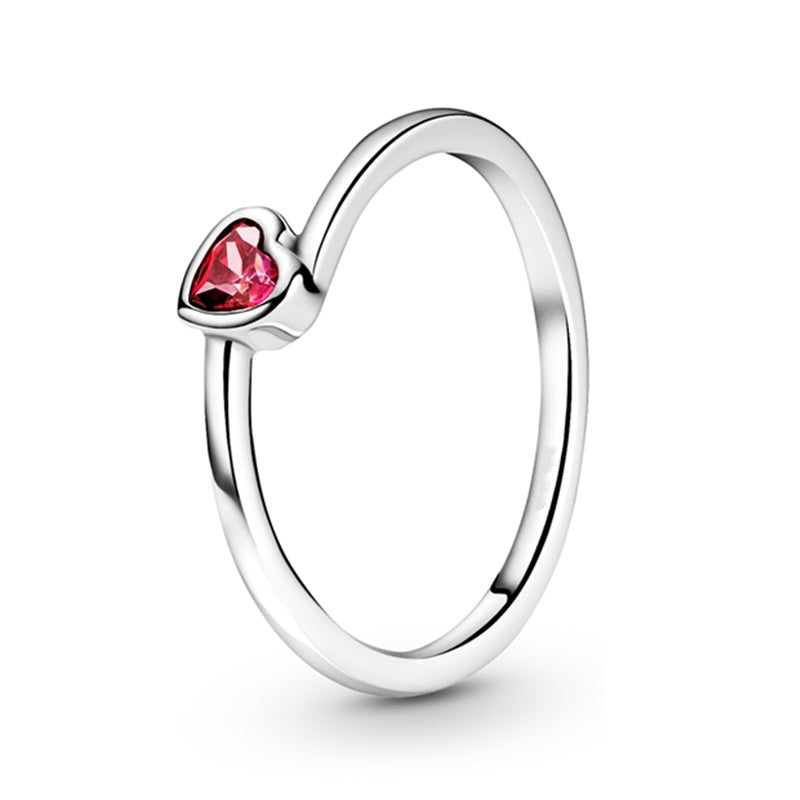 Princess Aurora Heart Ring